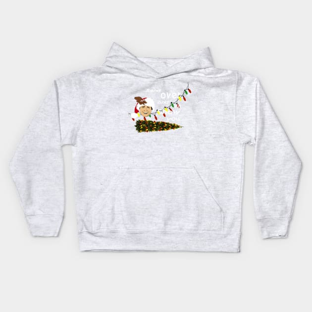 Clark Griswold Wisdom Kids Hoodie by PoetandChef